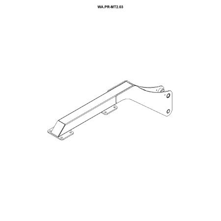 Części zamienne Metal-Technik Wał pryzmowy MT2 z dociskiem